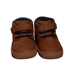 Surprize By Stride Rite Brown Sneaker Boots Size 3 (Walker) NWT
